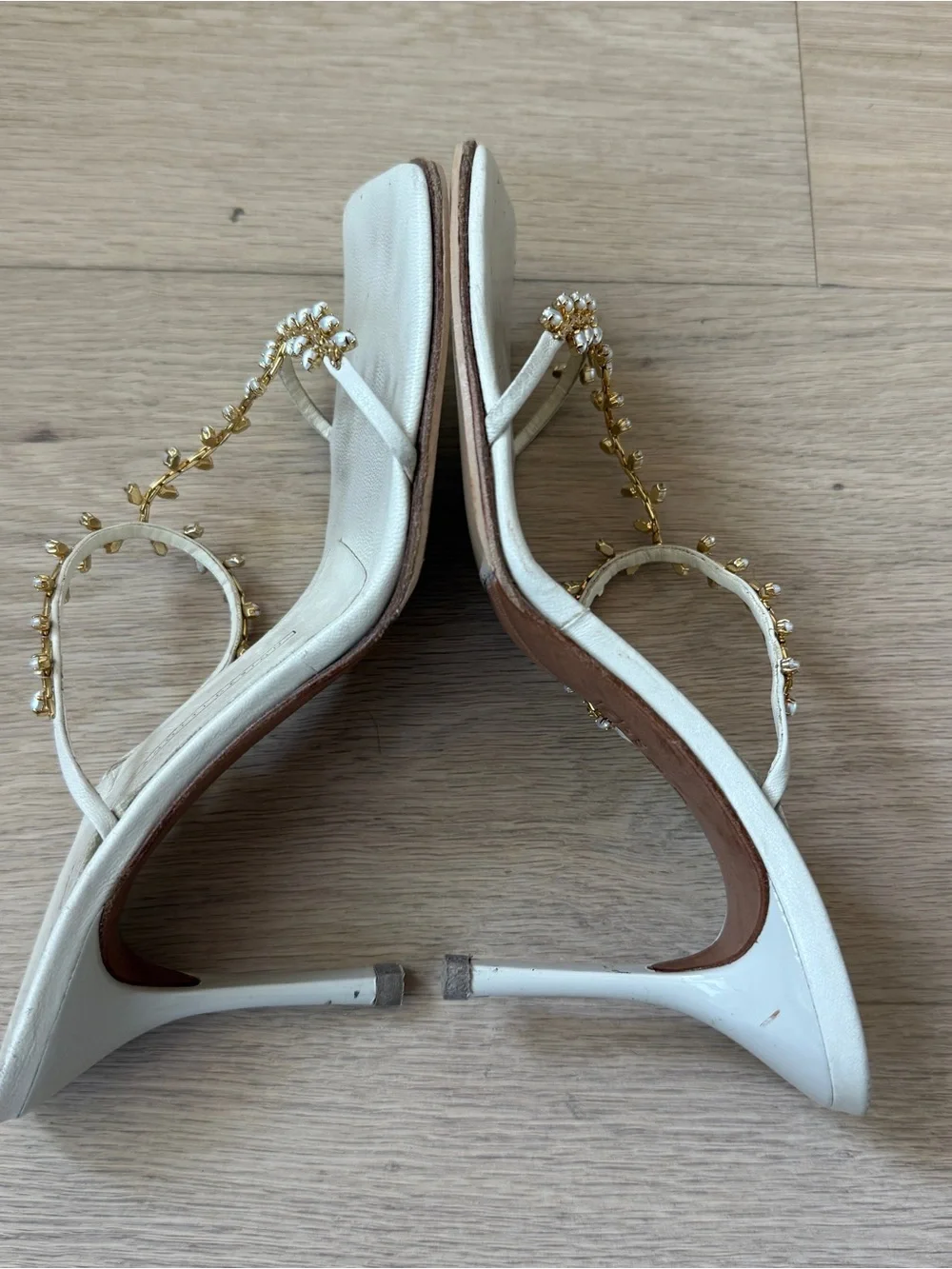 Vintage Giuseppe Zanotti Herls - Picture 4 of 6